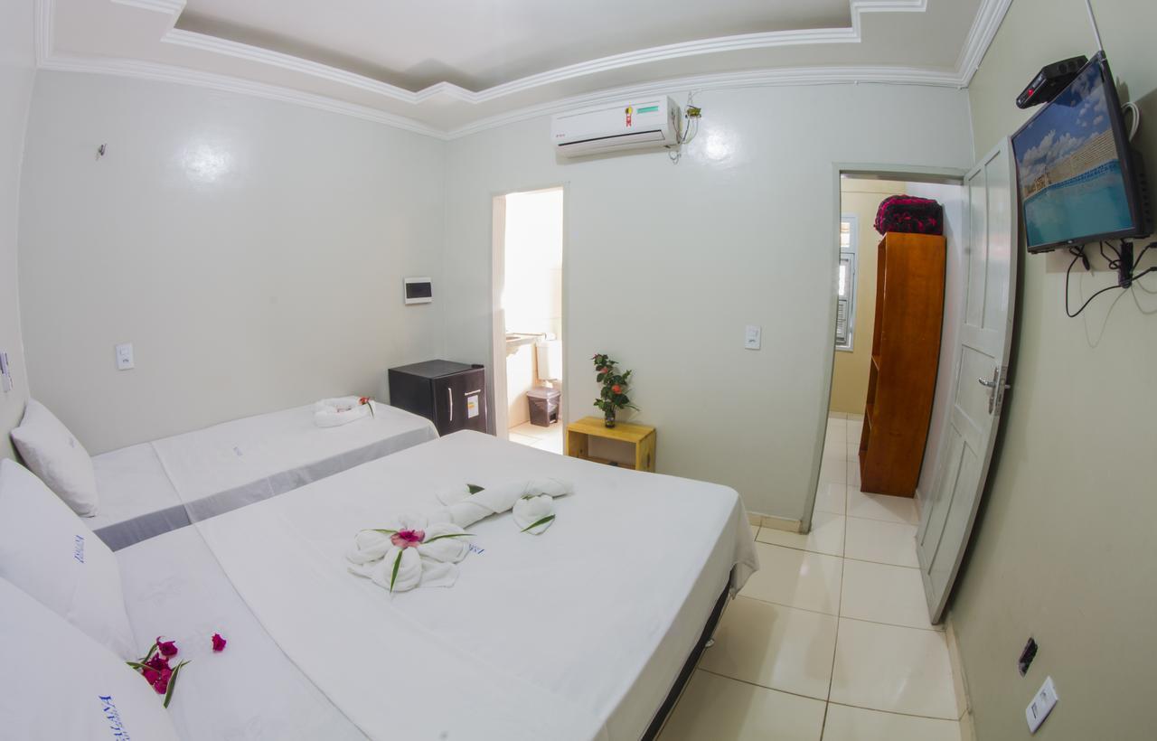 Hotel Isalana Beach جيجوكا دي جيريكواكوارا المظهر الخارجي الصورة
