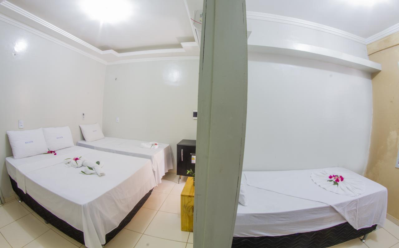 Hotel Isalana Beach جيجوكا دي جيريكواكوارا المظهر الخارجي الصورة