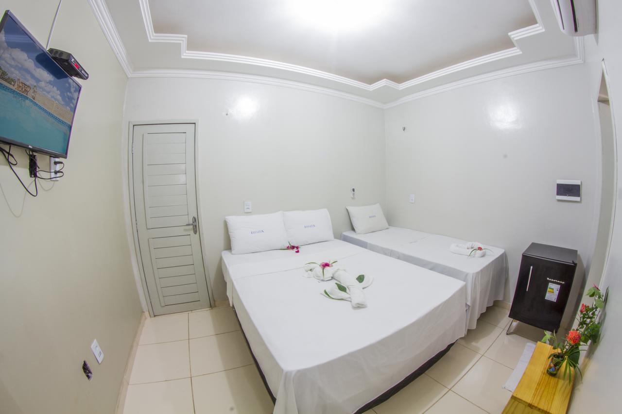 Hotel Isalana Beach جيجوكا دي جيريكواكوارا المظهر الخارجي الصورة