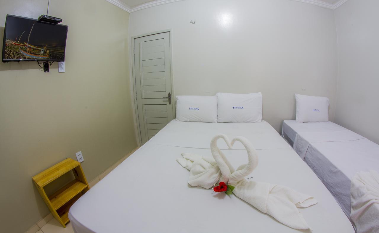 Hotel Isalana Beach جيجوكا دي جيريكواكوارا المظهر الخارجي الصورة