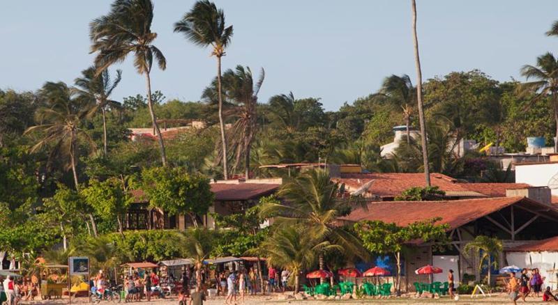 Hotel Isalana Beach جيجوكا دي جيريكواكوارا المظهر الخارجي الصورة